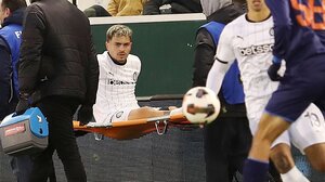 ΟΦΗ: Κάκωση στο γόνατο ο Νους