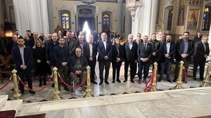 Μνημόσυνο στον Κώστα Σημίτη από την Νομαρχιακή Ηρακλείου ΠΑΣΟΚ