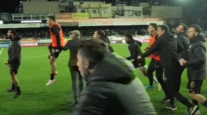 Παρακάμερα ΟΦΗ: Τρομερό ξέσπασμα μετά το γκολ του Νους