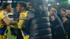 ΟΦΗ-Αστέρας Τρ.: Προκλητικός ο Αστέρας, προκάλεσαν χαμό στο φινάλε!