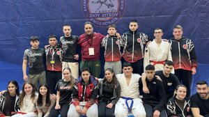 Εντυπωσιακός απολογισμός του ΑΣ ΑΜΤ Αθλόπολις από το πανελλήνιο πρωτάθλημα Ζίου Ζίτσου