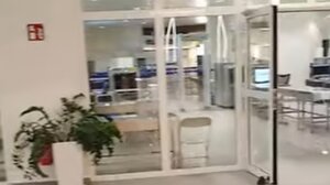 Αεροδρόμιο Σαντορίνης: Ούτε σε περίοδο καραντίνας τόση ερημιά - Βίντεο