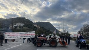 Χανιά: Θα κλείνουν κάθε απόγευμα τον δρόμο οι αγρότες 