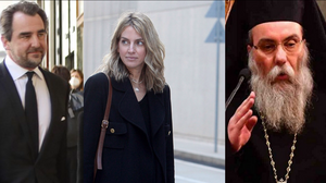 Γάμος με… ευλογία Κρήτης -Ο Μητροπολίτης Αμφιλόχιος θα παντρέψει Νικόλαο Ντε Γκρες και Χρυσή Βαρδινογιάννη