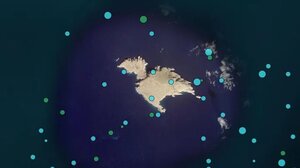 Αυτό είναι το άγνωστο νησάκι που βρίσκεται στην «καρδιά» των σεισμών