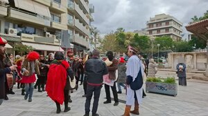 Απόκριες στο Ηράκλειο με Διονυσιακά γαμο-τράγουδα (βίντεο)