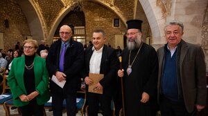 Πανηγυρική η τελετή απονομής βραβείων του Πανεπιστημίου Κρήτης