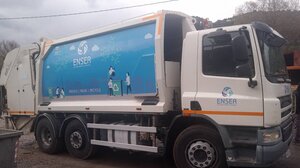 Προσφορά ενός απορριμματοφόρου από την εταιρεία Thalis ΑΕ στο Δήμο Μαλεβιζίου