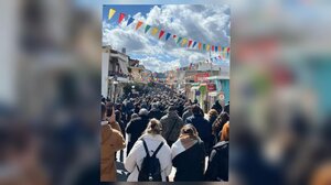 Στους δρόμους για τα Τέμπη και οι σεισμόπληκτοι κάτοικοι του Αρκαλοχωρίου