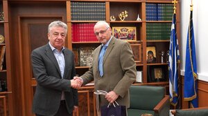 Τι είπε ο Σταύρος Αρναουτάκης με τον Πρέσβη του Ισραήλ