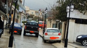 Παρκάρουν όπου βρουν και στις Αρχάνες!