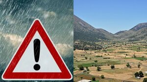 Η Κρήτη των αντιθέσεων: Ρεκόρ βροχοπτώσεων στο Ασκύφου, ξηρασία στο Λασίθι (χάρτες)