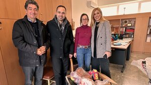 Νέο αθλητικό υλικό στα σχολεία του Μαλεβιζίου