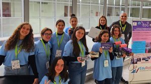 Οι Cretan Dynamic Girls (CDG) για 2η συνεχόμενη φορά προκρίνονται στους τελικούς του διαγωνισμού εκπαιδευτικής ρομποτικής και καινοτομίας 