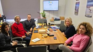 Συνάντηση εργασίας της Ομάδας του Ευρωπαϊκού Έργου CLIMAAX - CRETE