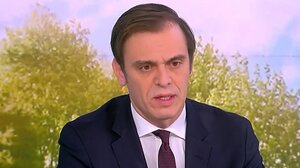 Μάντζος για το επεισόδιο με συνεργάτιδά του στη Βουλή: «Υπήρξε πολύ έντονη διαφωνία - Πρόκειται για θέμα υγείας»