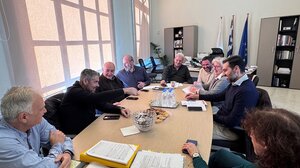 Νέες συναντήσεις Καλοκαιρινού με φορείς του Ηρακλείου