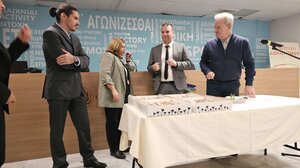 Σε γιορτινό κλίμα η κοπή πίτας της Ανάπτυξης Αθλητισμού Ηρακλείου 