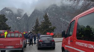 Μεγαλώνει η αγωνία για τον 21χρονο Γερμανό - Δείτε βίντεο από τις έρευνες