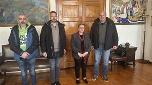 Συνάντηση της Ένωσης Αστυνομικών Υπαλλήλων με την Αντιπεριφερειάρχη Ρεθύμνου