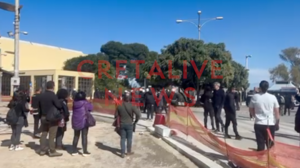 Τέμπη: Πάνω από 30.000 άνθρωποι στο συλλαλητήριο στο Ηράκλειο - Επεισόδια στο κέντρο