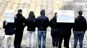 Και οι μαθητές του ΕΠΑΛ Βρυσών ζήτησαν απόδοση δικαιοσύνης για το έγκλημα των Τεμπών