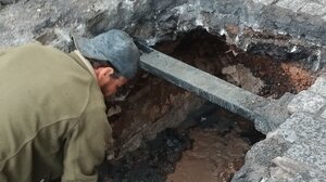 Ηράκλειο: «Καθίζηση σε όλο τον δρόμο», λένε οι κάτοικοι για το σημείο που υποχώρησε