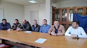 «Όλων των νεκρών θα γίνουμε φωνή»: Παλλαϊκό μέτωπο και στο Ηράκλειο για την τραγωδία στα Τέμπη- βίντεο