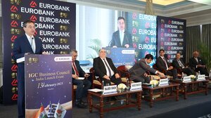 Eurobank: Έναρξη εργασιών του Επιχειρηματικού Συμβουλίου Ινδίας – Ελλάδας - Κύπρου στην Ινδία