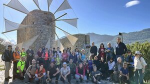 Κυριακάτικη εξόρμηση για τον Ορειβατικό σύλλογο Αγ. Νικολάου