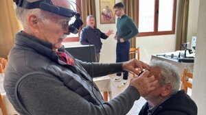 Εξόρμηση του Πανεπιστημίου των Ορέων στη Γρα Λυγιά Ιεράπετρας