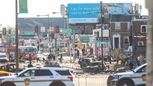 ΗΠΑ: Συντριβή αεροασθενοφόρου στη Φιλαδέλφεια - Τουλάχιστον επτά νεκροί