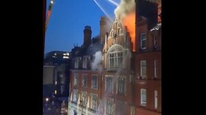 Λονδίνο: Μεγάλη φωτιά σε πεντάστερο ξενοδοχείο!