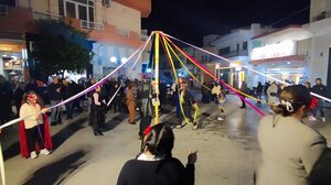 Άνοιξε η αυλαία των αποκριάτικων εκδηλώσεων στο Δήμο Μινώα Πεδιάδας με τα τσικνίσματα στο Αρκαλοχώρι