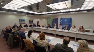 Εθνική συνάντηση για τα Παγκόσμια Γεωπάρκα Unesco