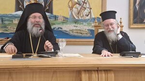 Ιερατική Σύναξη στην Ι.Μ. Ρεθύμνης και Αυλοποτάμου