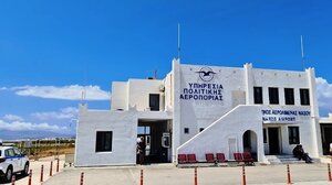 Κλειστό το αεροδρόμιο της Νάξου