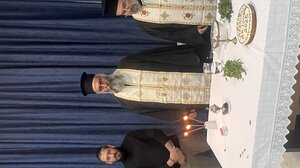 Κοπή πίτας στην Δημοτική Κοινότητα Ελούντας