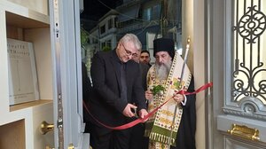 Το ΙΤΕ ανοίγει παράθυρο στην κοινωνία- Με λαμπρότητα τα εγκαίνια του Κέντρου Επιστήμης και Πολιτισμού του Ιδρύματος