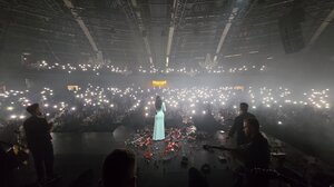 Η ... αποθέωση της Ιουλίας Καλλιμάνη στην Κρήτη!