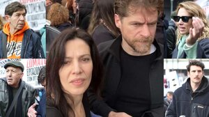 Καλλιτέχνες και επώνυμοι στα συλλαλητήρια για τα Τέμπη