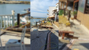 Σε εξέλιξη οι "χειμερινές" κατεδαφίσεις σε παραλίες – 11 στο παραλιακό μέτωπο της Χερσονήσου