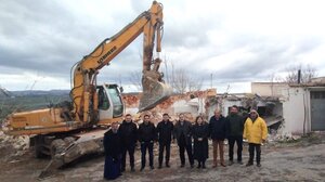Κατεδαφίσεων συνέχεια για τα "κόκκινα" κτίρια στο Δήμο Μινώα Πεδιάδας
