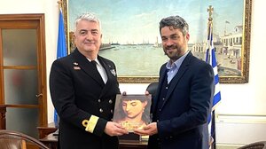 Εθιμοτυπικές συναντήσεις Δημάρχου Χανίων