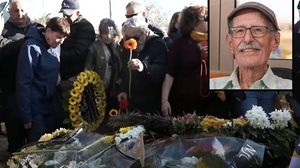 Εκατοντάδες άνθρωποι στην κηδεία ενός ομήρου που σκοτώθηκε στη Γάζα