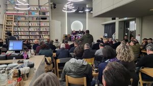 Πραγματοποιήθηκε στο Ηράκλειο η πρώτη πολιτική εκδήλωση του Κινήματος Δημοκρατίας