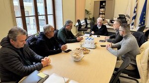 Αντιπροσωπεία του «Κινήματος Δημοκρατίας» συναντήθηκε με τον Αλέξη Καλοκαιρινό