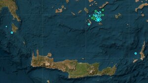 Νέος σεισμός στις Κυκλάδες, αισθητός και στην Κρήτη