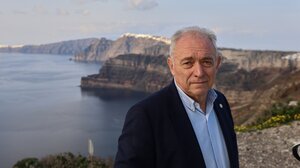 Λέκκας: «25.000 σεισμοί μέσα σε έναν μήνα στη Σαντορίνη - Ευτυχώς οι βροχές την άφησαν ανέπαφη»