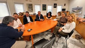 Ανακαινίζονται όλα τα ΚΕΠ του Δήμου Μαλεβιζίου